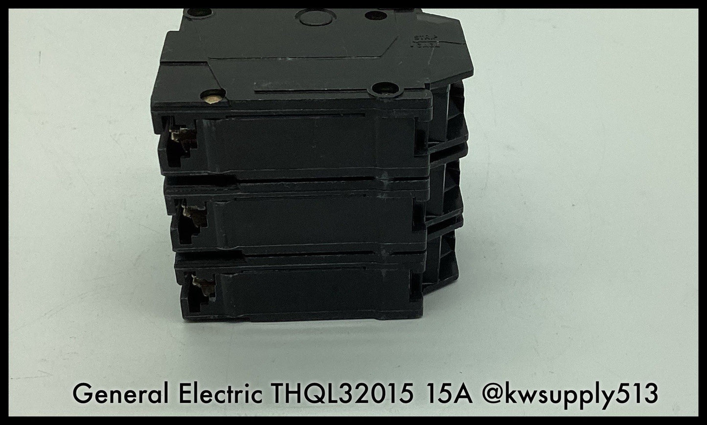 THQL32015 ~ General Electric THQL32015 GE 15A 3pole 240V Plug in Type-THQL MCCB