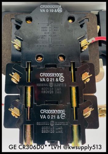 NEMA 2 Starter-CR306D0**LVH