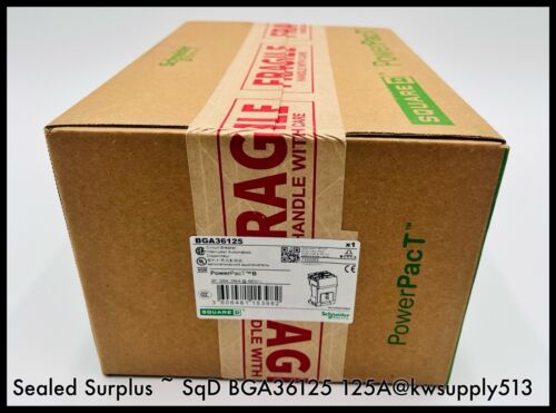 125A Circuit Breaker-BGA36125