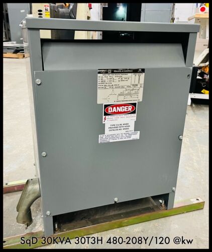 30 kVA Dry Type AA Transformer-30T3H