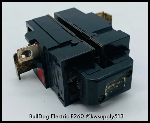 60A Circuit Breaker-P260