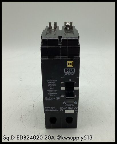 20A Circuit Breaker-EDB24020