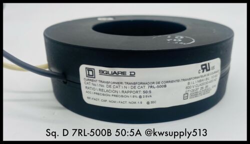 50:5A Current Transformer-7RL-500B