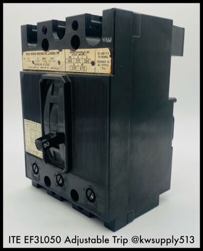 50A Circuit Breaker-EF3L050