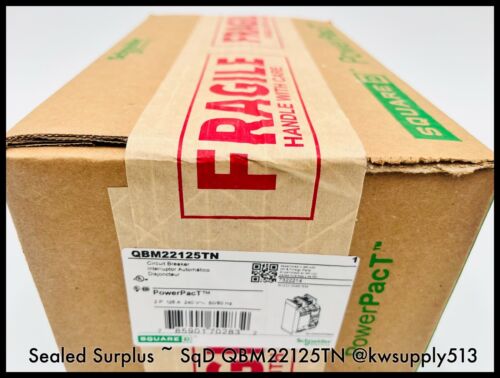 125A Circuit Breaker-QBM22125TN