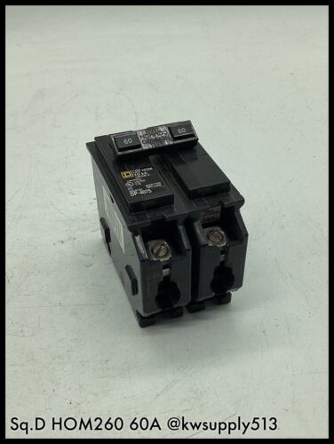 60A Circuit Breaker-HOM260