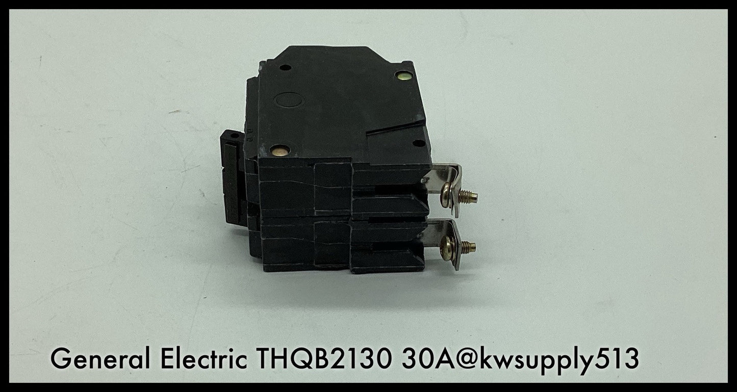 THQB2130~General Electric THQB2130 30A Ty- THQB 2P 240V Bolt on Circuit breaker