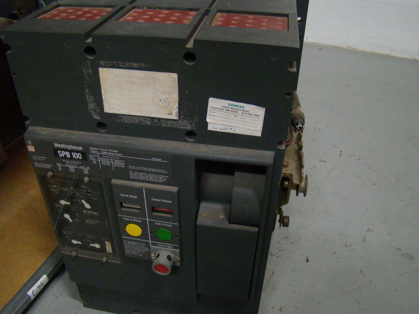 2000A Circuit Breaker-SPB100