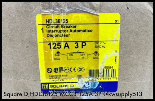 125A Circuit Breaker-HDL36125