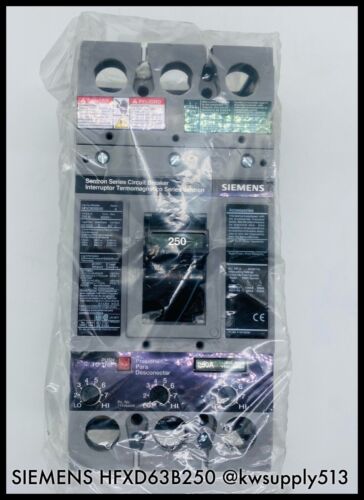 250A Circuit Breaker-HFXD63B250