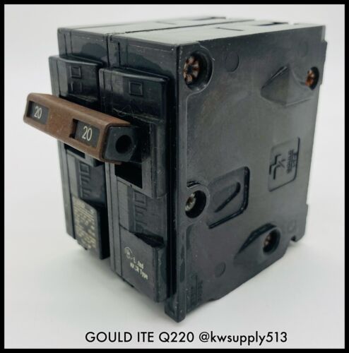 20A Circuit Breaker-Q220