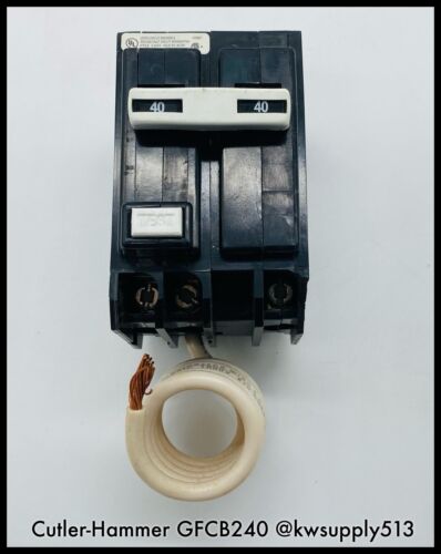 40A GF Circuit Breaker-GFCB240