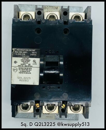 225A Circuit Breaker-Q2L3225