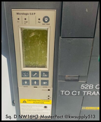 1600A NW16H3 Circuit Breaker-WA6EBR63A3FFBFXXXX