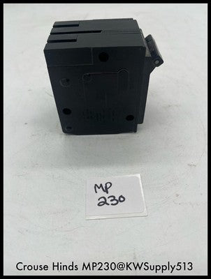 MP230~Crouse Hinds MP230 30A 2P 120/240V 10KA Circuit Breaker-Used