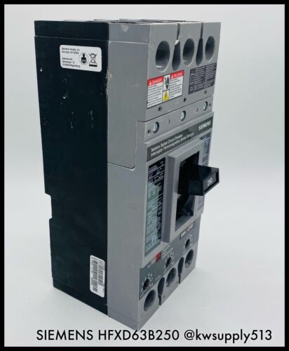 250A Circuit Breaker-HFXD63B250