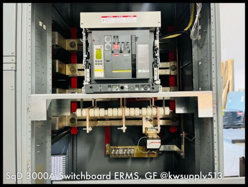 QED 3000A Switchboard 480V 3P/4W with 1600/2000A Sections ERMS GF Comms-QED3000