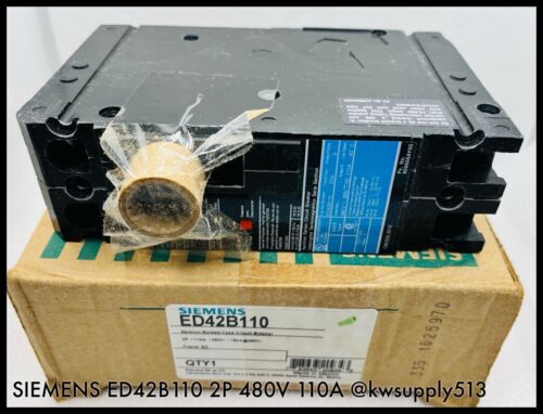 110A Circuit Breaker-ED42B110