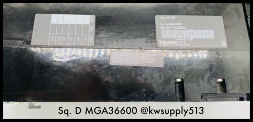 600A Circuit Breaker-MGA36600