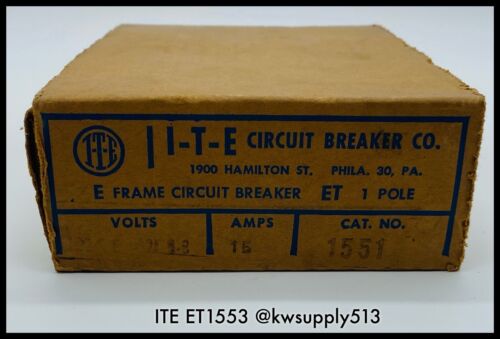 15A Circuit Breaker-ET1551