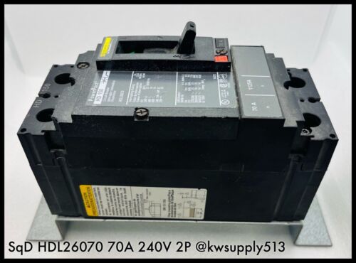 70A Mounted Circuit Breaker-HDL26070