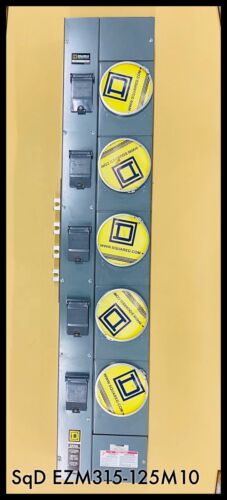 125A NEMA 3R EZ 5 Socket Meter-Pak-EZM315125M10