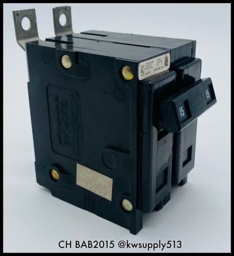 15A Circuit Breaker-BAB2015
