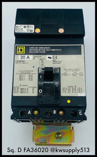 20A Circuit Breaker-FA36020