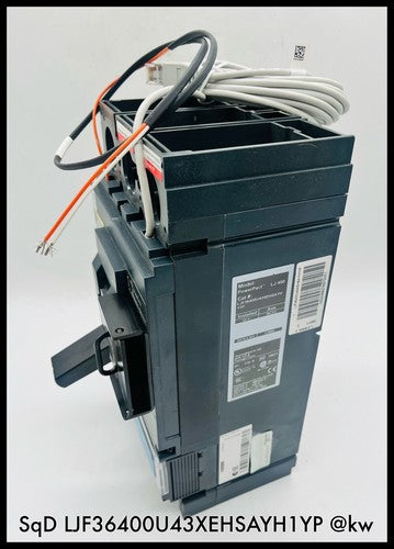 LJF36400U43X ~ Square D LJF36400U43XEHSAYH1YP Micrologic 5.3A ~ Shelf Surplus
