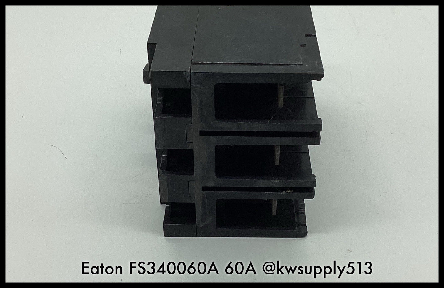 FS340060A ~ Eaton Culter Hammer FS340060A 60A 3Pole 480V Type FS Circuit Breaker