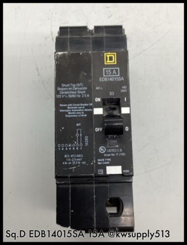 15A ST Circuit Breaker-EDB14015SA