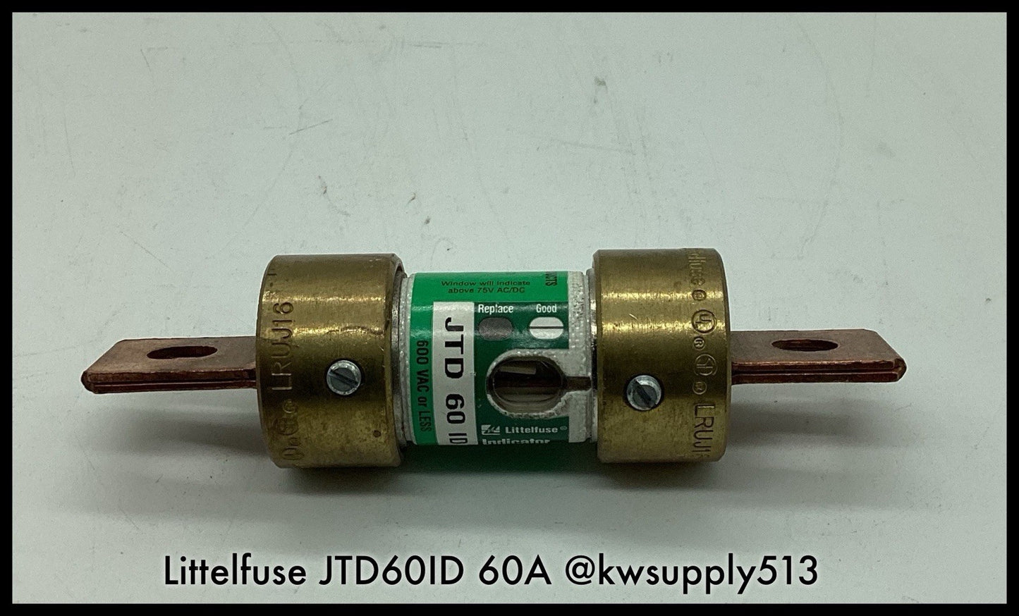 JTD660ID ~ Littelfuse JTD60ID 60A 600V Class J POWR-PRO Time/Current Delay Fuse