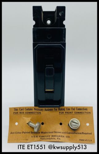 15A Circuit Breaker-ET1551