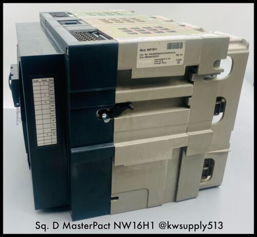 1600A NW16H1 Circuit Breaker-WA4EER64A3CXXXWXJA