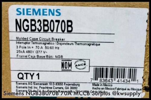 70A Circuit Breaker-NGB3B070B