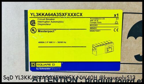4000A NW40H Circuit Breaker-YL3KKA64A3SXFXXXCX