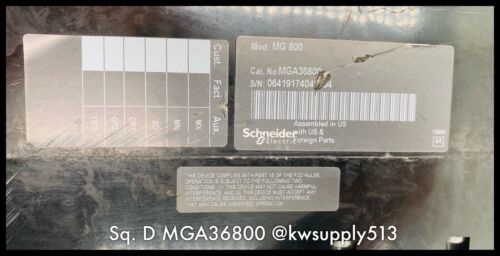 800A Circuit Breaker-MGA36800
