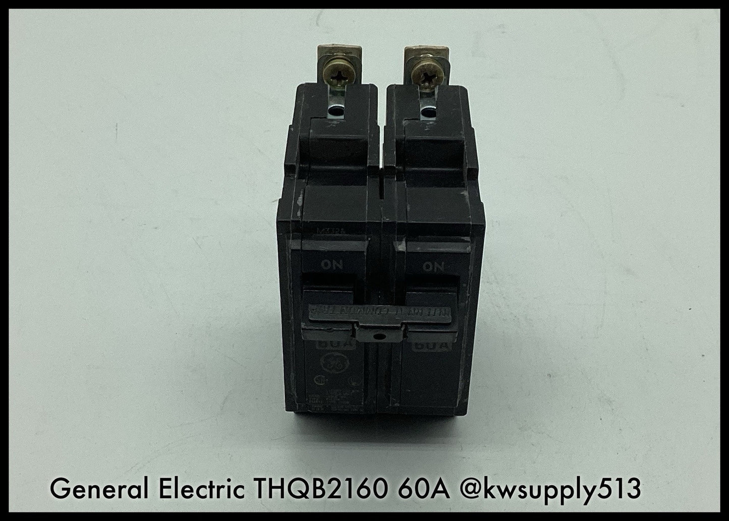 THQB2160~General Electric THQB2160 60A Ty- THQB 2P 240V Bolt on Circuit breaker