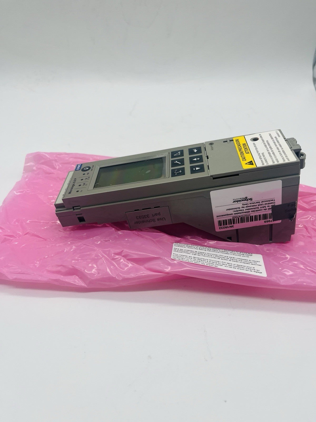 S164A ~ Square D S164A 600V 6.0P ERMS Micrologic Trip Unit Unused Surplus