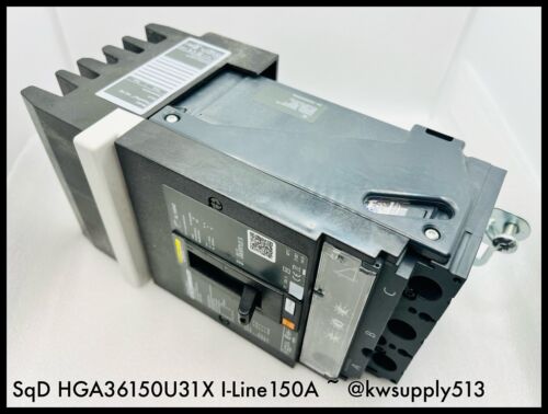 150A Circuit Breaker-HGA36150U31X