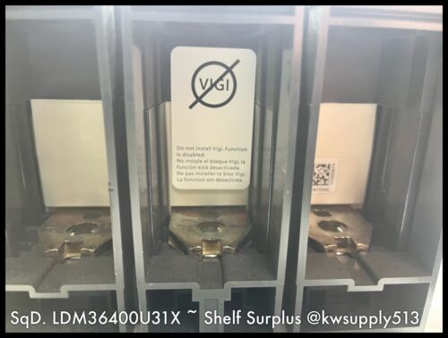400A Circuit Breaker-LDM36400U31X