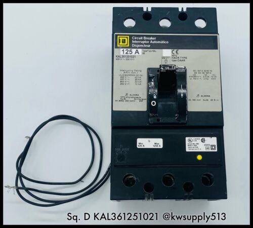 125A ST Circuit Breaker-KAL361251021