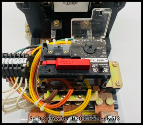 NEMA 5 Starter-8536SGO1H20