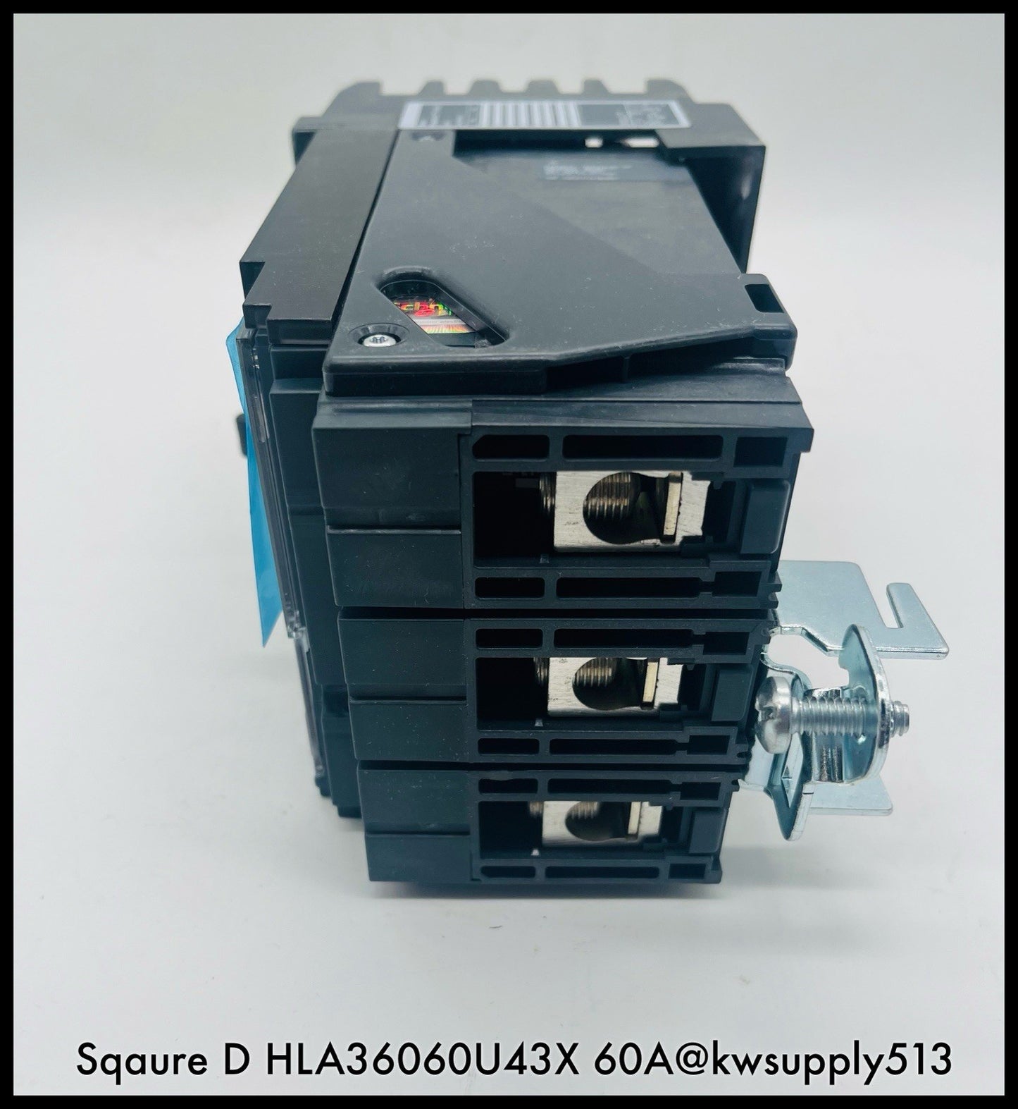 HLA36060U43X ~ Square D HLA36060U43X 60A (VTRIPHJ) Powerpact MCCB Unused Surplus
