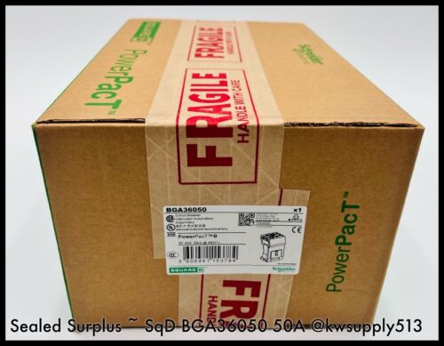 50A Circuit Breaker-BGA36050