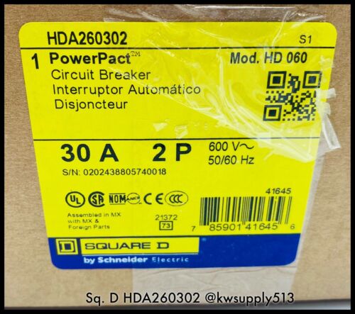 30A Circuit Breaker-HDA260302