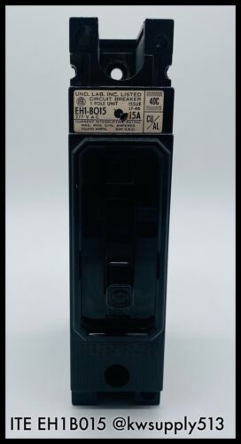 15A Circuit Breaker-EH1B015