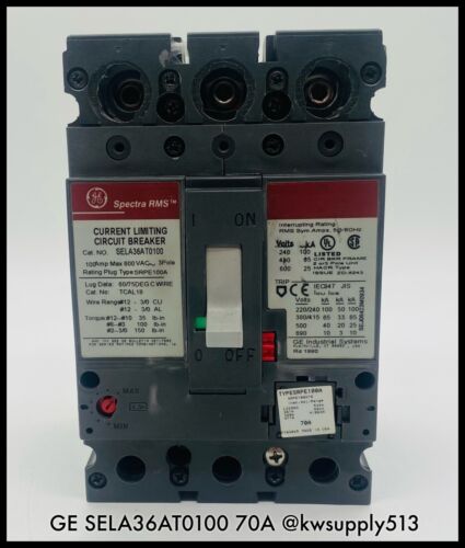 70A Circuit Breaker-SELA36AT0100