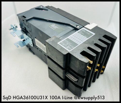 100A Circuit Breaker-HGA36100U31X