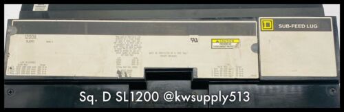 1200A Sub-Feed Lug-SL1200